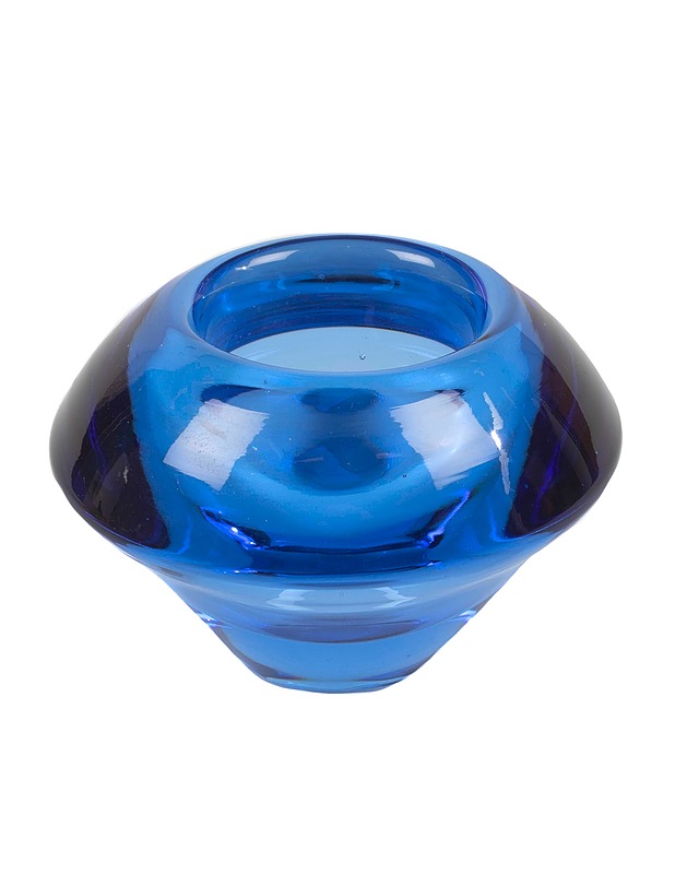IITTALA Inari taidelasimalja, sininen - Designsuosikit - 10105302163 - 0