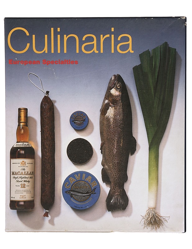 Culinaria : European specialities - Römer, Joachim - Tietokirjat ja oppaat - 10105302167 - 0