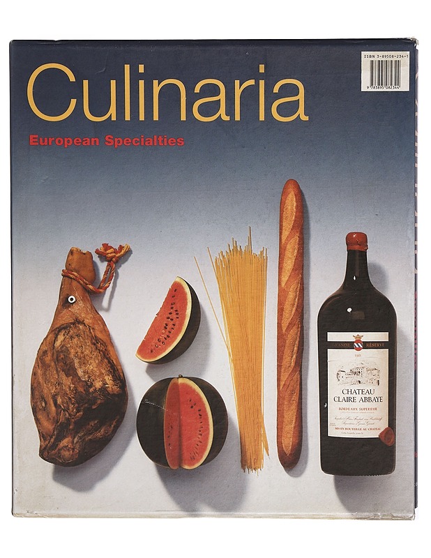 Culinaria : European specialities - Römer, Joachim - Tietokirjat ja oppaat - 10105302167 - 1