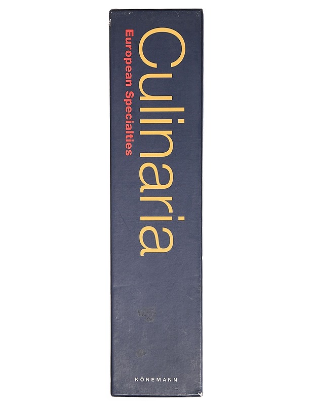 Culinaria : European specialities - Römer, Joachim - Tietokirjat ja oppaat - 10105302167 - 3