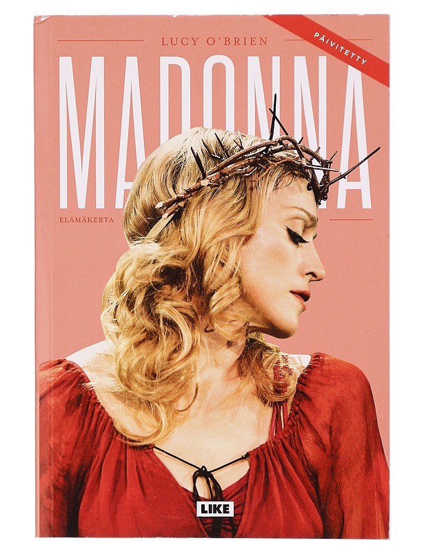 Madonna - Lucy O'Brien - Elämäkerrat ja muistelmat - 10105302215 - 0