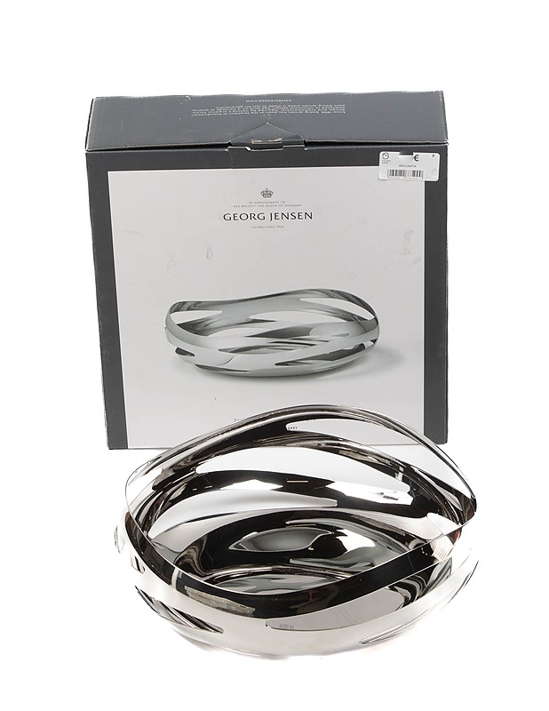 GEORG JENSEN Cobra leipä-/hedelmäkulho - Tarjoiluastiat - 10105302305 - 0