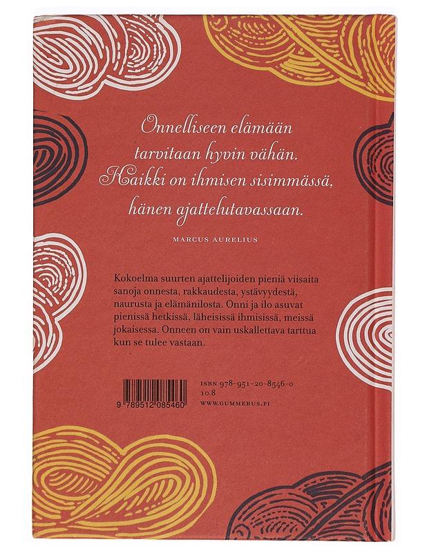 Sanoja ilosta ja onnesta - Runot ja näytelmät - 10105302314 - 1