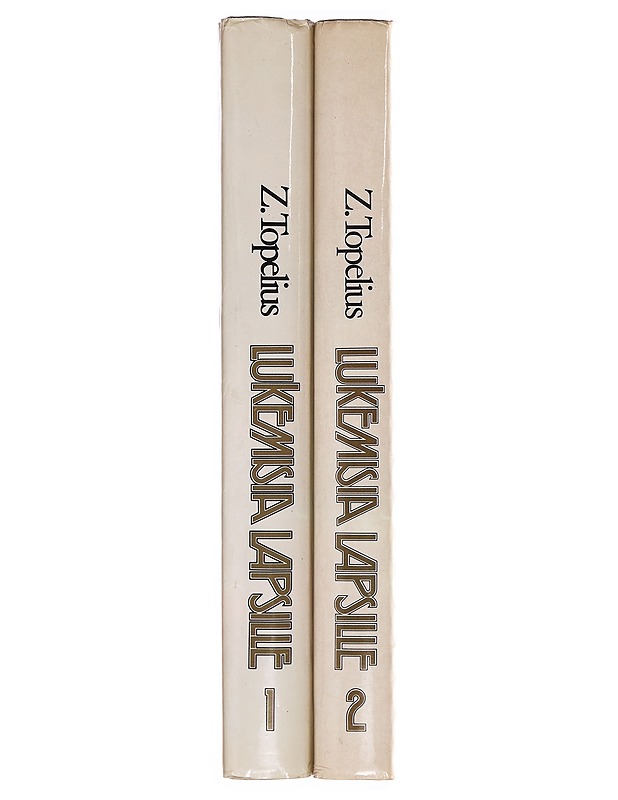 Lukemisia lapsille 1-2 - Zacharias Topelius - Lastenkirjat - 10105302326 - 2