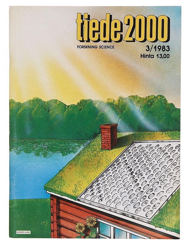 Tiede 2000 3/1983 - Lehdet - 10105302346 - 0