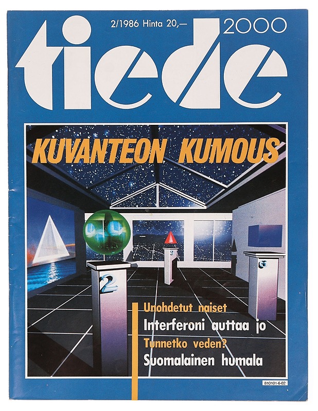 Tiede 2000 2/1986 - Lehdet - 10105302355 - 0