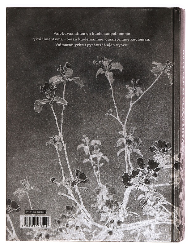 Hetkeen ei ollut mitään - Kimmo Räisänen - Taide- ja kulttuurikirjat - 10105302362 - 1