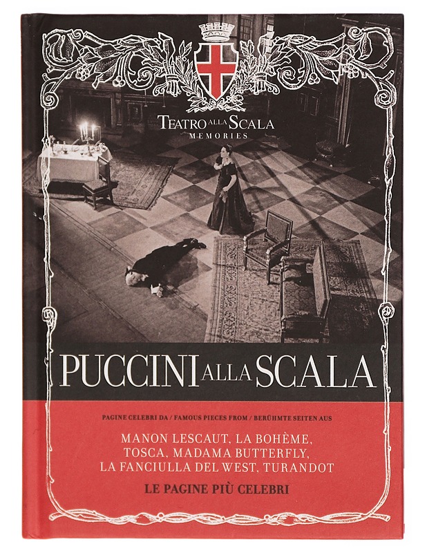 Puccini alla scala: Le Pagine piu celebri - Musiikki- ja elokuvakirjat - 10105302393 - 0
