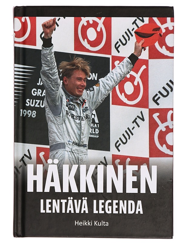 Häkkinen : lentävä legenda - Heikki Kulta - Elämäkerrat ja muistelmat - 10105302399 - 0