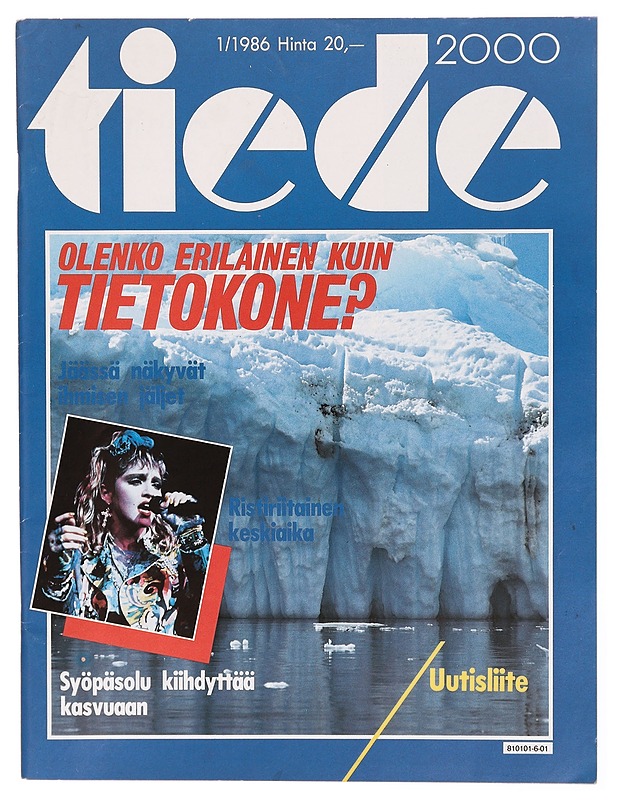 Tiede 2000 1/1986 - Lehdet - 10105302416 - 0