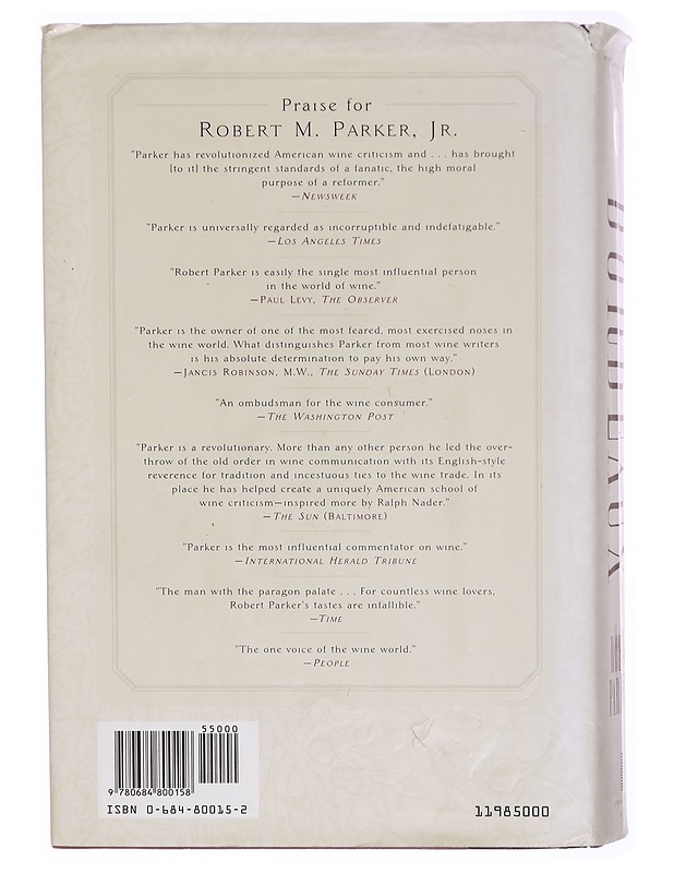Bordeaux - Robert M. Parker jr. - Tietokirjat ja oppaat - 10105302429 - 1