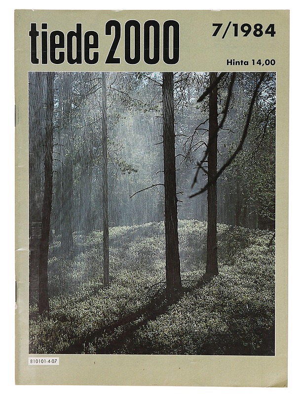 Tiede 2000 7/1984 - Lehdet - 10105302433 - 0