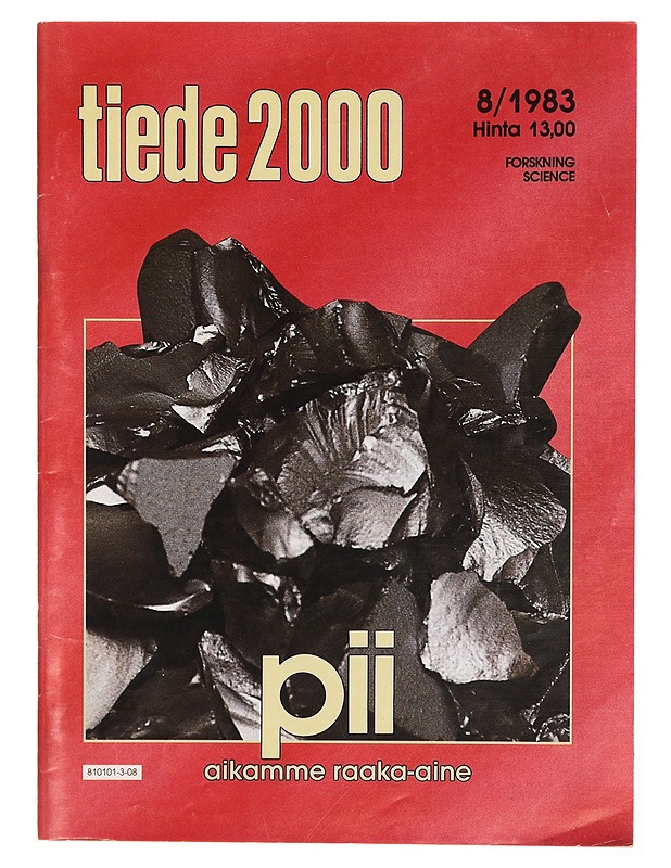 Tiede 2000 8/1983 - Lehdet - 10105302459 - 0