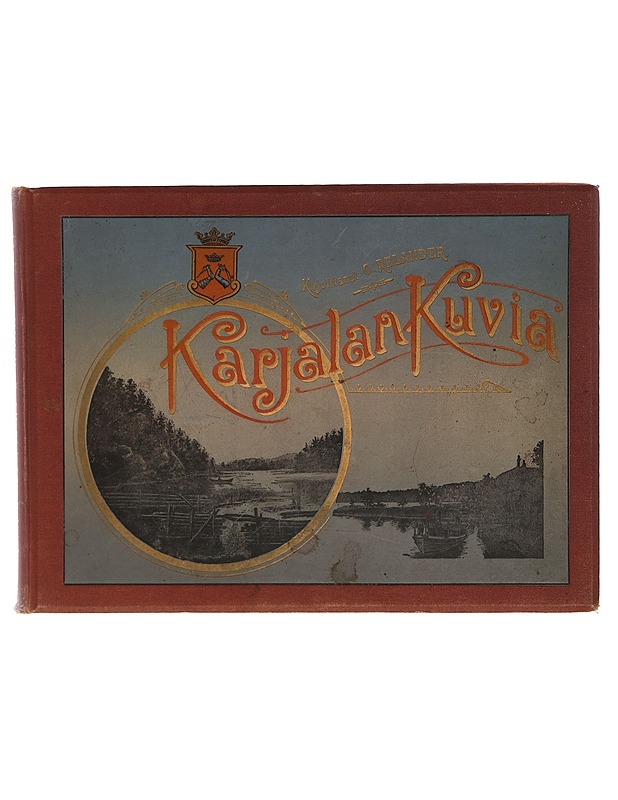 Karjalan kuvia - O. Relander - Taide- ja kulttuurikirjat - 10105302463 - 0