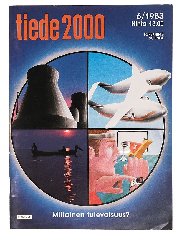 Tiede 2000 6/1983 - Lehdet - 10105302479 - 0