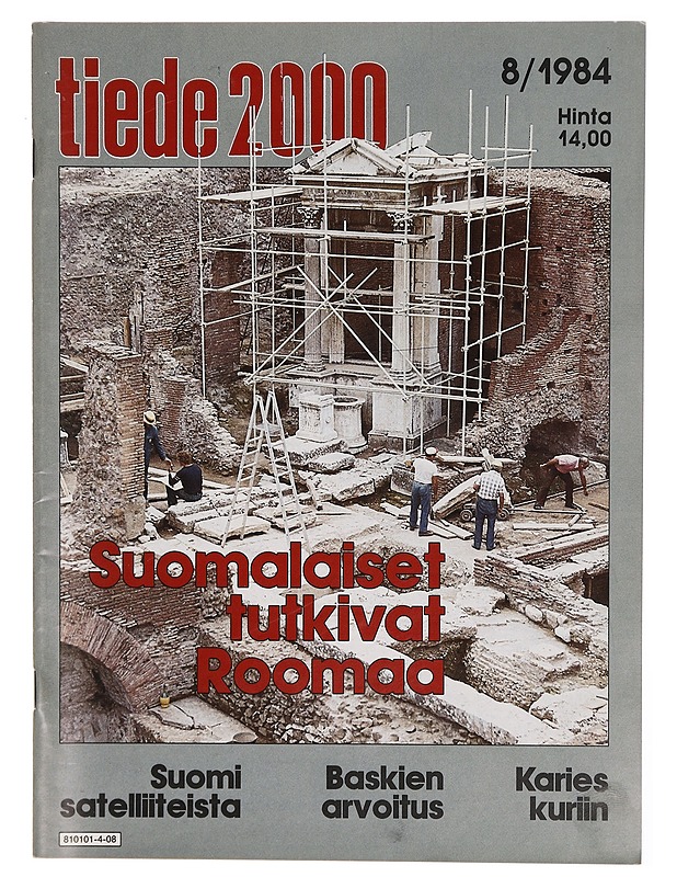Tiede 2000 8/1984 - Lehdet - 10105302495 - 0