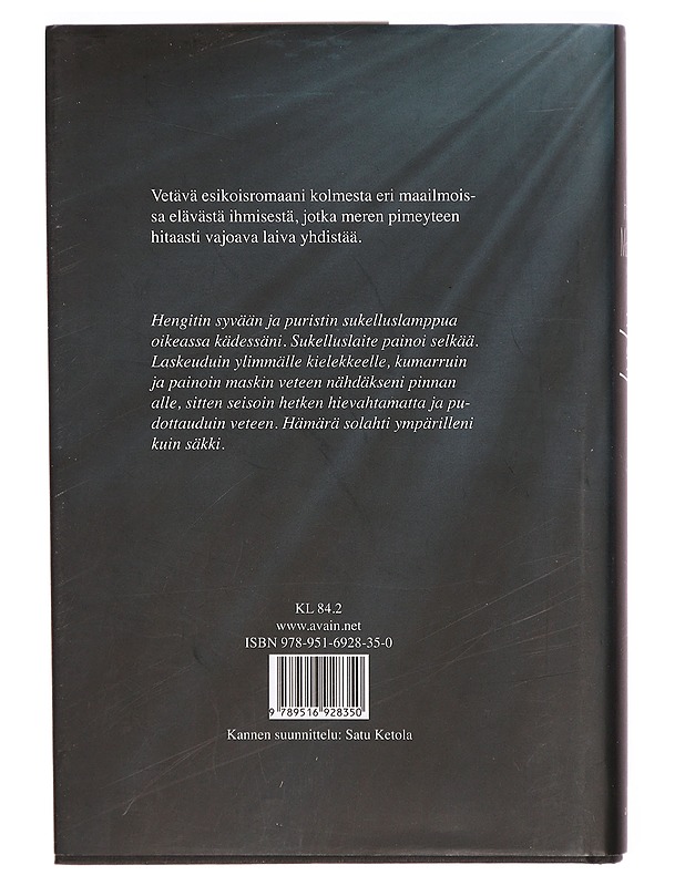 Hylky - Helen Moster - Romaanit ja novellit - 10105302496 - 1