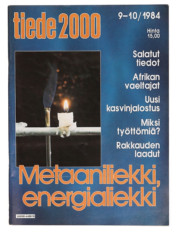 Tiede 2000 9-10/1984 - Lehdet - 10105302500 - 0