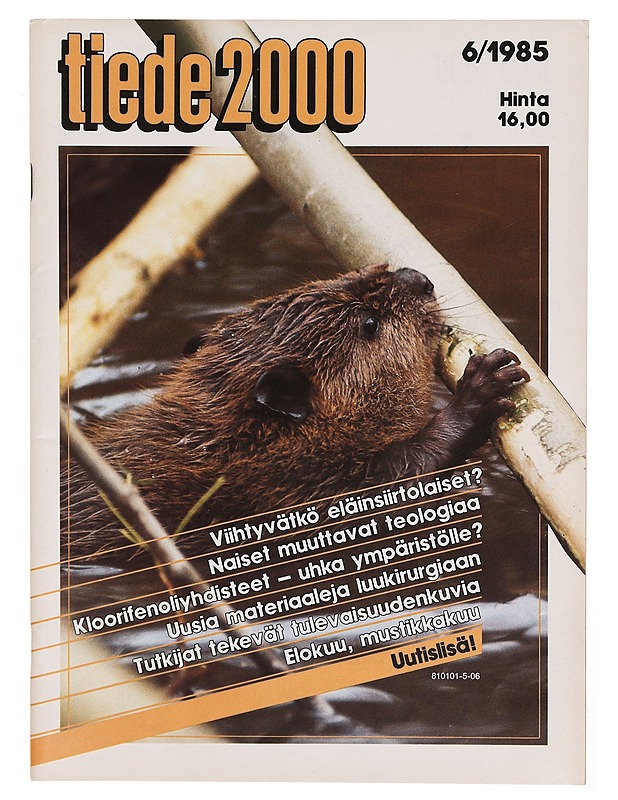 Tiede 2000 6/1985 - Lehdet - 10105302509 - 0