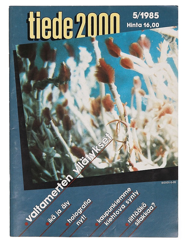 Tiede 2000 5/1985 - Lehdet - 10105302513 - 0