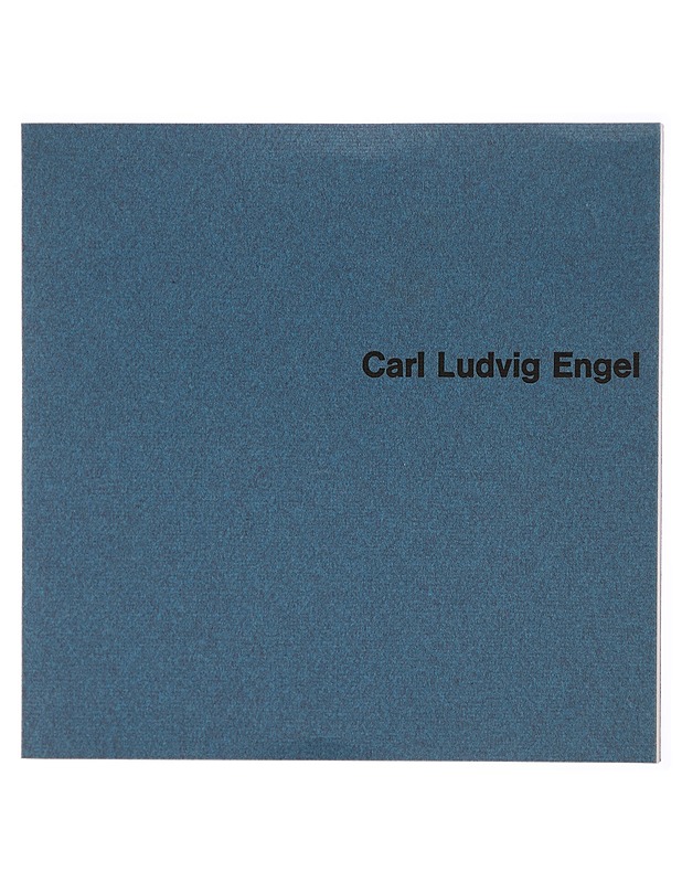 Carl Ludvig Engel - Nils Erik Wickberg - Taide- ja kulttuurikirjat - 10105302514 - 0