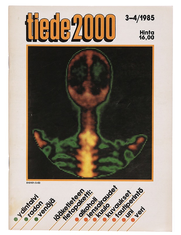 Tiede 2000 3-4/1985 - Lehdet - 10105302516 - 0