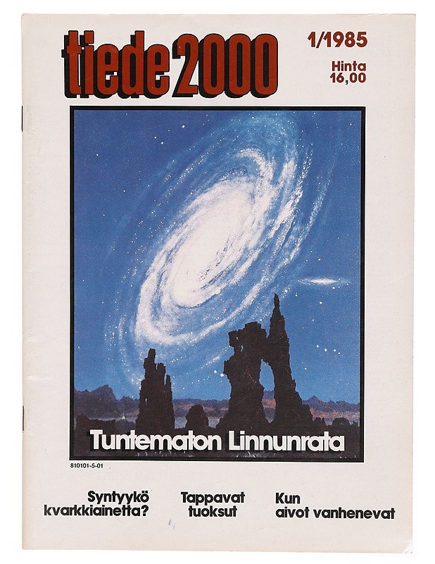 Tiede 2000 1/1985 - Lehdet - 10105302520 - 0