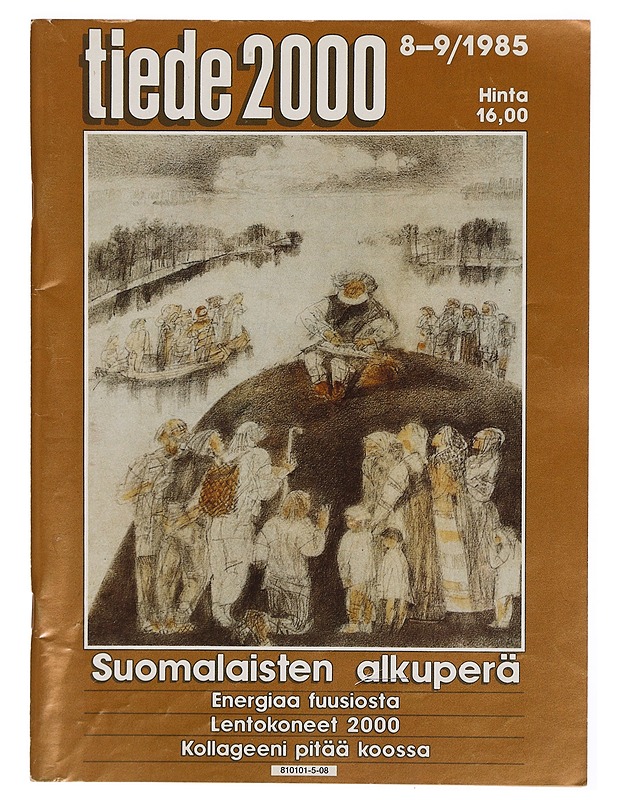 Tiede 2000 8-9/1985 - Lehdet - 10105302526 - 0