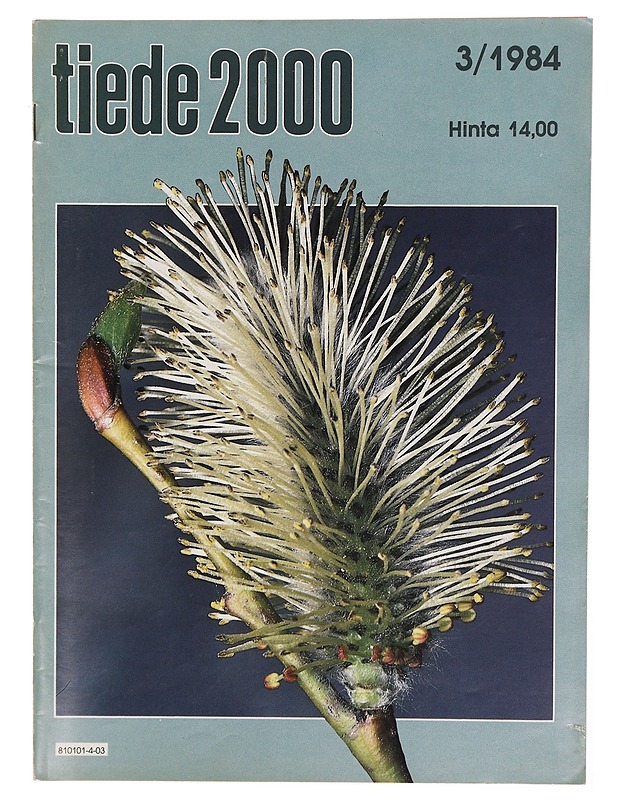 Tiede 2000 3/1984 - Lehdet - 10105302534 - 0