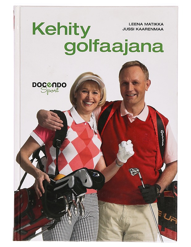 Kehity golfaajana - Leena Matikka - Nuorten kirjat - 10105302557 - 0