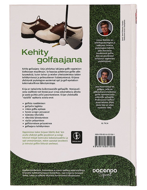 Kehity golfaajana - Leena Matikka - Nuorten kirjat - 10105302557 - 1