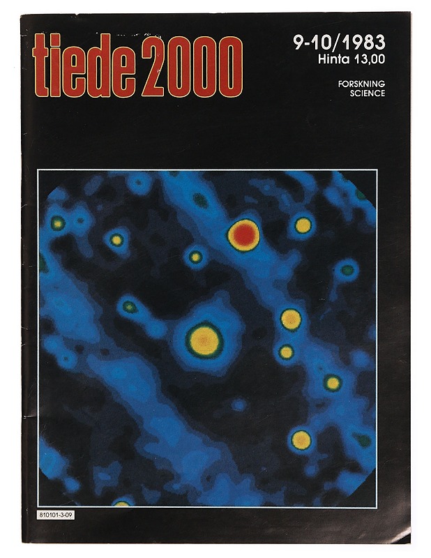 Tiede 2000 9-10/1983 - Lehdet - 10105302561 - 0