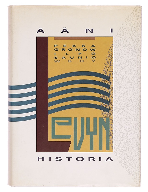Äänilevyn historia - Harrastekirjat - 10105302591 - 0