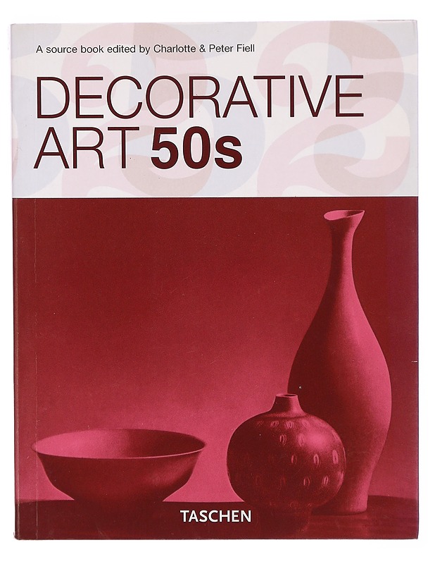 Decorative Art 50s - Harrastekirjat - 10105302608 - 0