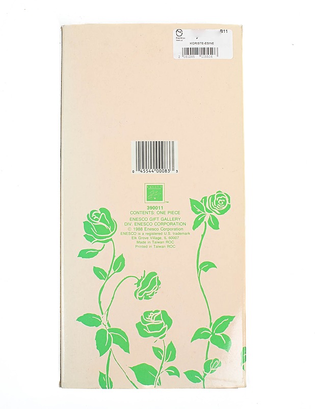 ENESCO posliinikoriste - Koriste-esineet - 10105302616 - 1