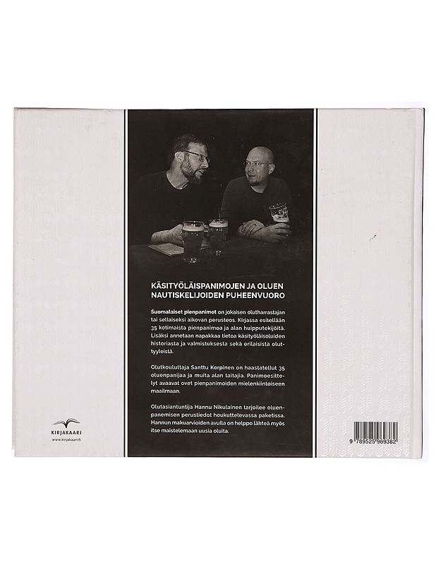 Suomalaiset pienpanimot - Korpinen, Santtu - Tietokirjat ja oppaat - 10105302637 - 1