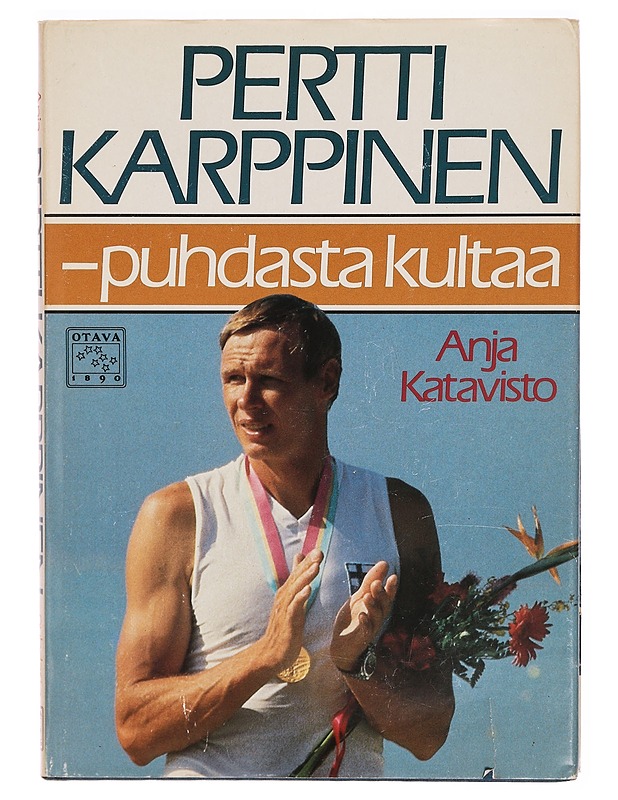 Pertti Karppinen -puhdasta kultaa - Anja Katavisto - Tietokirjat - 10105302668 - 0