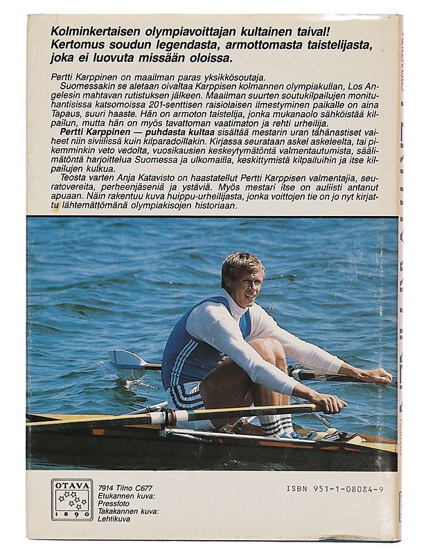 Pertti Karppinen -puhdasta kultaa - Anja Katavisto - Tietokirjat - 10105302668 - 1