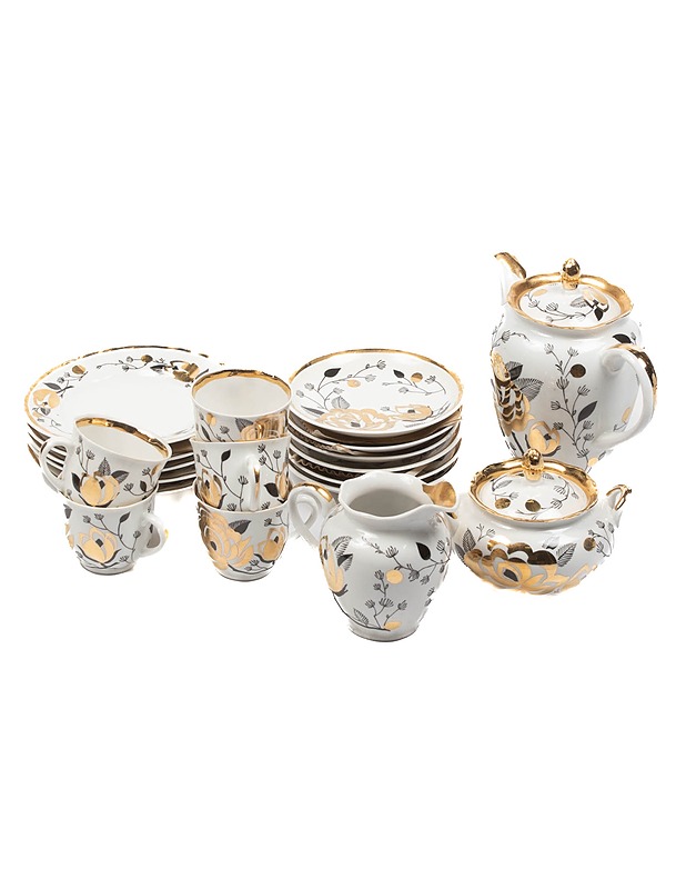 DIMITROV VERBILKI Espresso Gold astiasto - Tarjoiluastiat - 10105302734 - 0