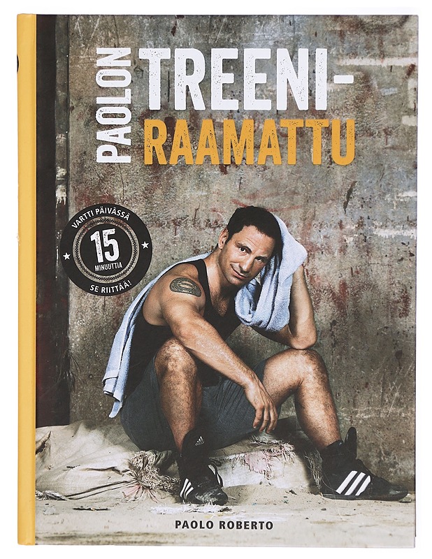 Paolon treeniraamattu - Roberto, Paolo - Tietokirjat ja oppaat - 10105302772 - 0