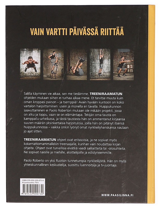 Paolon treeniraamattu - Roberto, Paolo - Tietokirjat ja oppaat - 10105302772 - 1