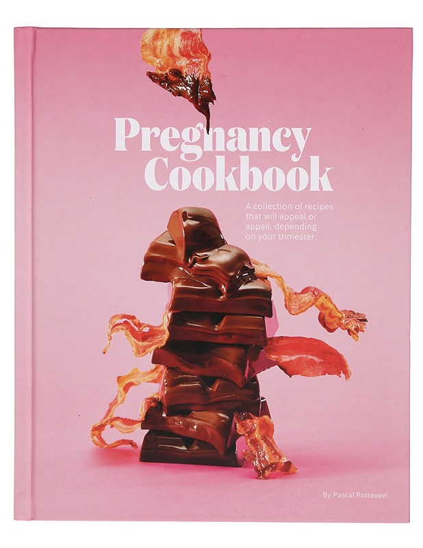 Pregnancy cookbook - Pascal Rotteveel - Ruokakirjat - 10105302791 - 0