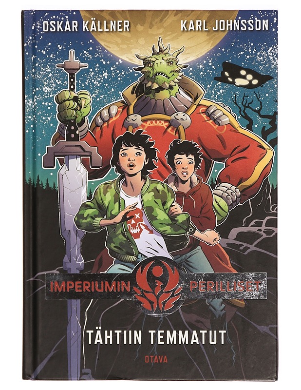 Tähtiin temmatut - Källner, Oskar - Harrastekirjat - 10105302852 - 0