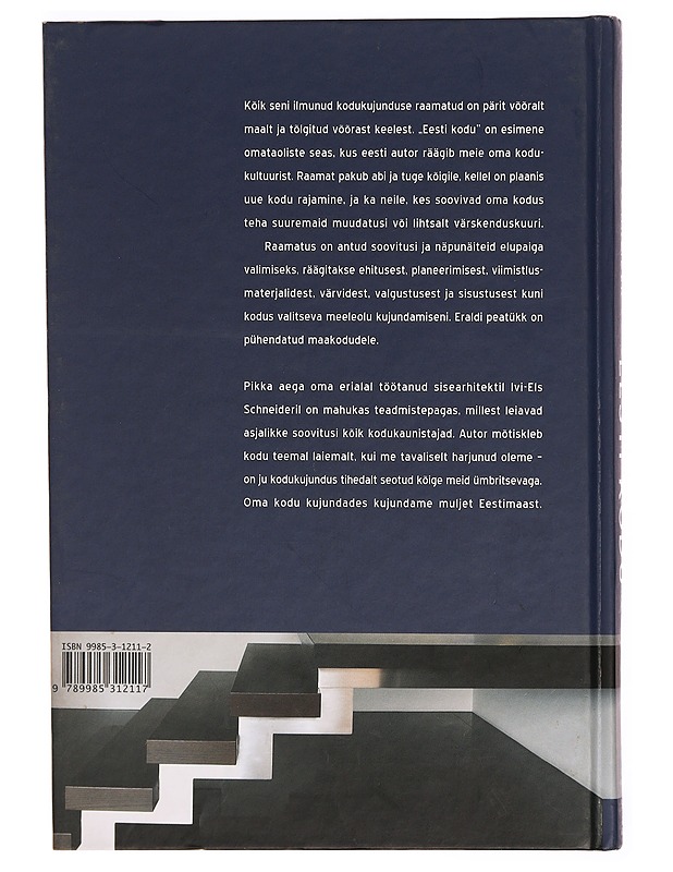 Eesti kodu - Ivi-Els Schneider - Tietokirjat - 10105302880 - 1