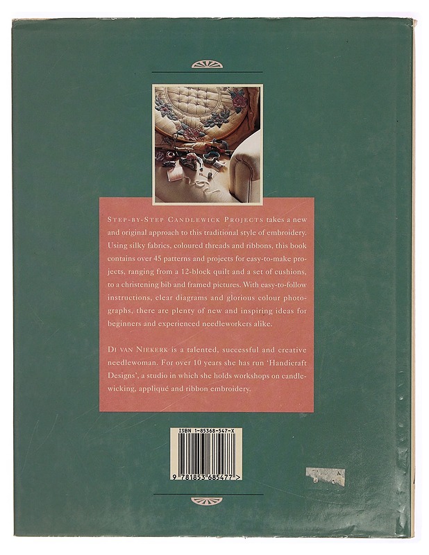 Step - By - Step : Candlewick Projects - Di Van Niekerk - Tietokirjat ja oppaat - 10105302902 - 1