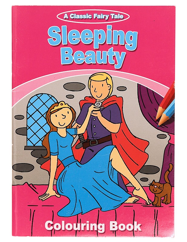 A Classic Fairy Tale : Sleeping Beauty Colouring Book värityskirja - Lastenkirjat - 10105302932 - 0