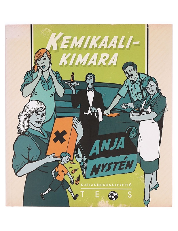 Kemikaalikimara - Nystén, Anja - Harrastekirjat - 10105302944 - 0