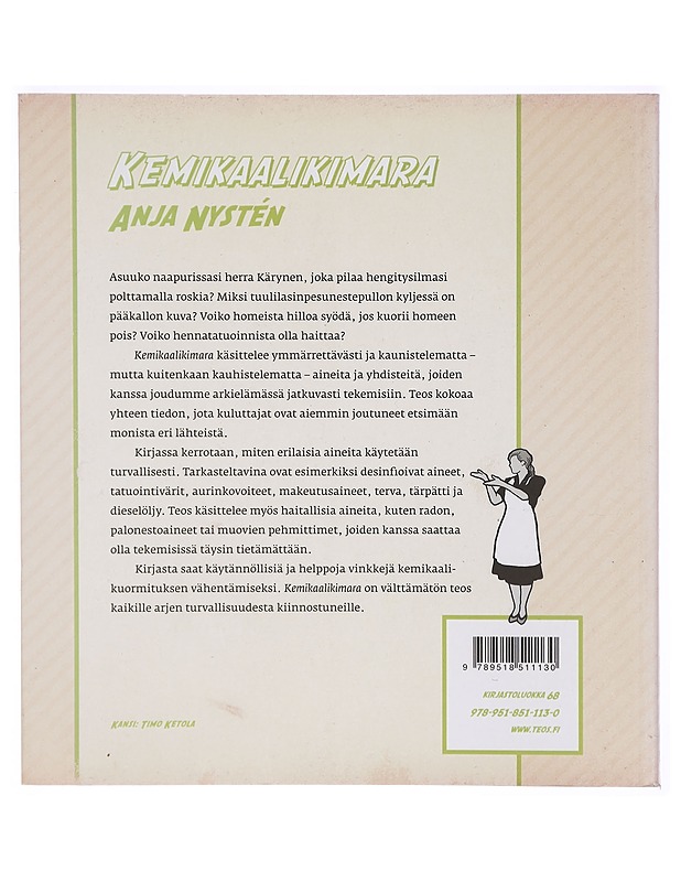 Kemikaalikimara - Nystén, Anja - Harrastekirjat - 10105302944 - 1