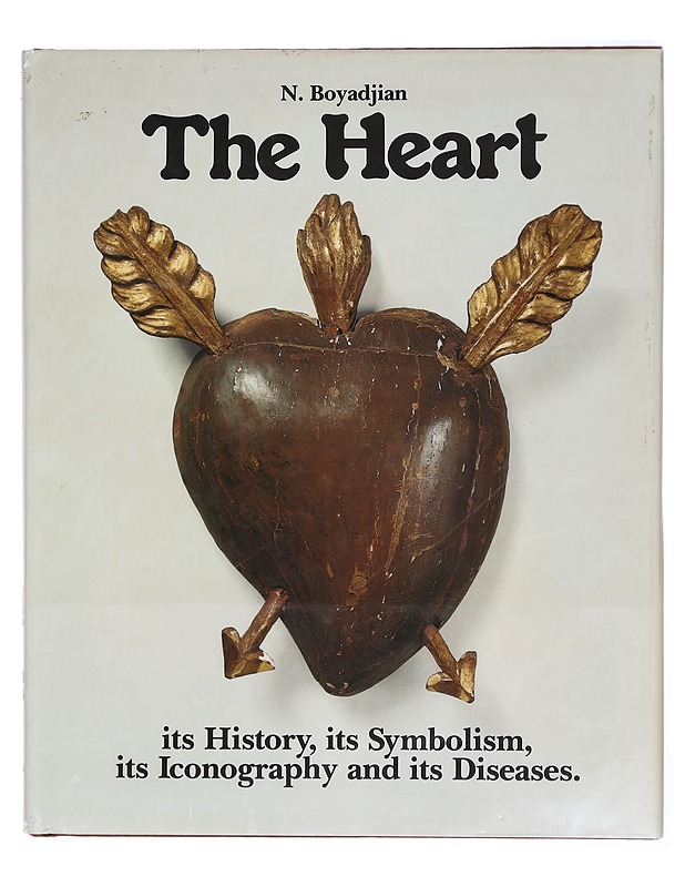 The heart : its history, its symbolism, its iconography and its diseases - N. Boyadjian - Tietokirjat ja oppaat - 10105302955 - 0