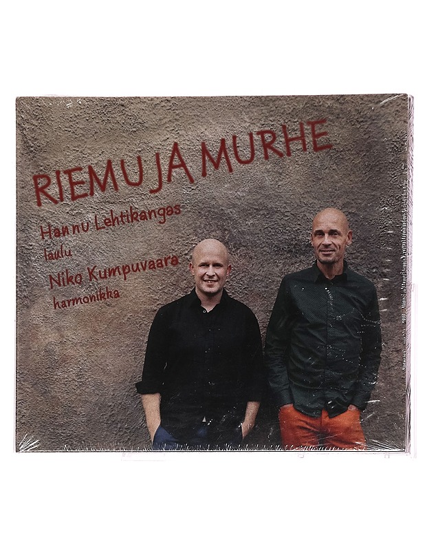 Hannu Lehtikangas - Riemu ja murhe - CD - CD-levyt - 10105303007 - 0